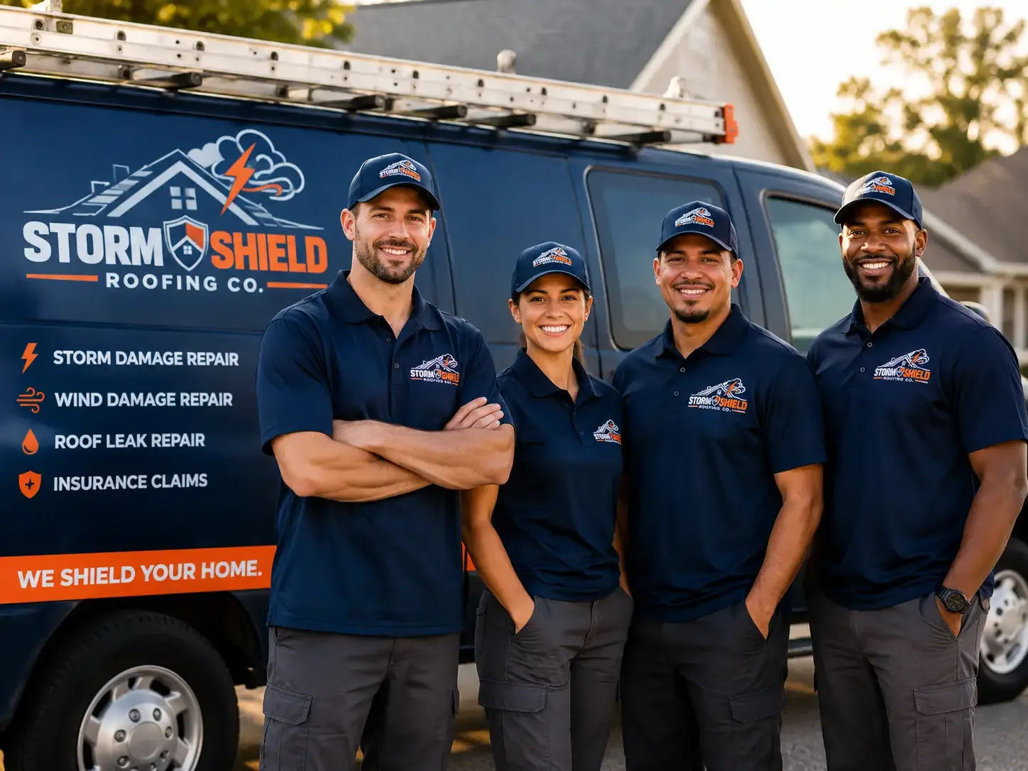 Storm Damage Roof Repair company in Oneida, IL