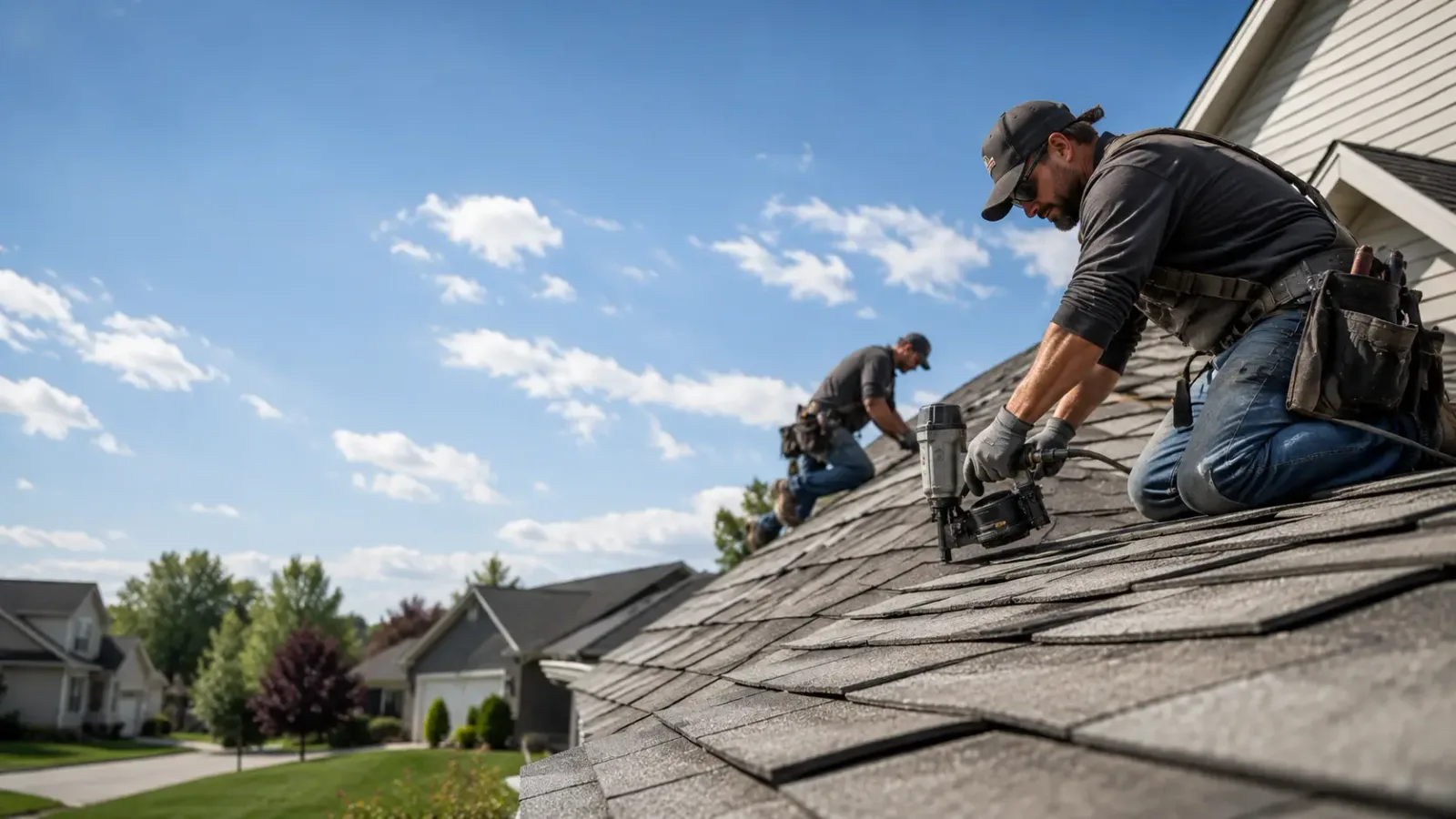 Storm Damage Roof Repair in Oneida, IL near me